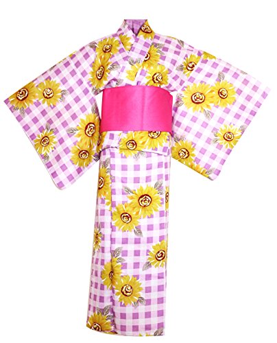 Mykimono women s traditional japanese kimono robe yukat…
