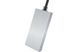 HAOGUO Thermostatic Chicken Water De-Icer – 250 Watt Submersible Aluminum Heater, Stops Ice Formation