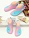L-RUN Kids Swim Water Shoes Barefoot Aqua Socks Shoes for Beach Pool Surfing Yoga
