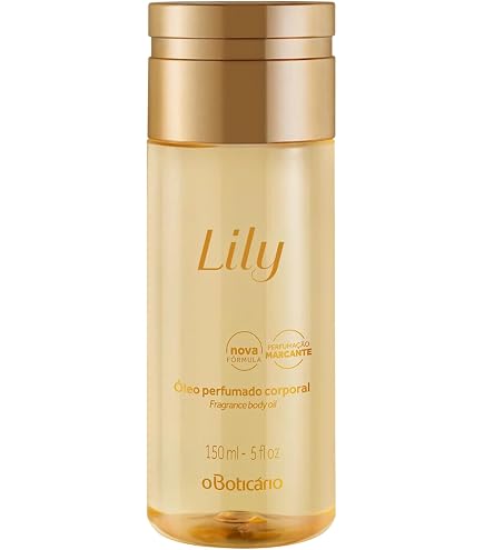 Amazon.com : O BOTICARIO Lily Lumiere Hydrating Body Cream, 8.8 oz