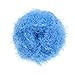 Charmkey Fuzzy Fur Yarn - Soft and Comfy - Easy to Knitting - Fit 5mm Knitting Needle (Lake Blue)