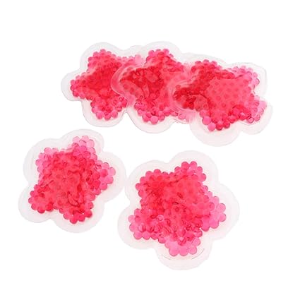 dailymall 5pcs Reutilizable Gel De Calor Paquete Frío Mascarilla ...