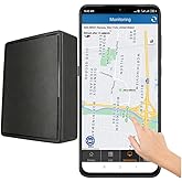 Magnetic GPS Tracker for Car 4G Tracking Device for Cars Long Battery Life Car Tracker Device Hidden for Trailer Motorcycle T