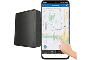 Magnetic GPS Tracker for Car 4G Tracking Device for Cars Long Battery Life Car Tracker Device Hidden for Trailer Motorcycle T