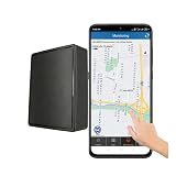 Magnetic GPS Tracker for Vehicles One Month Subscription Included Tracking Devices for Cars Hidden Long Battery Life Car Tracker Device Hidden for Trailer Motorcycle Truck Fleet GPS Tracker