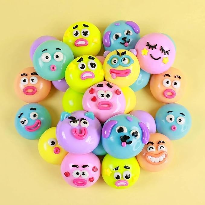 SLEEPHEAD®NEW Smushers Squishy-Curiosities Smushers Dog Face Swap Squishy,Soft Slow Rising Stress Relief for Stress & Anxiety Relief, Cute Dog Face Sensory Fidget for for Adults Anxiety Relief (blue)