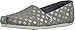TOMS Women's Classics Flat Drizzle Grey/Rose Gold Foil Polka Dot Size 8.5 B(M) US