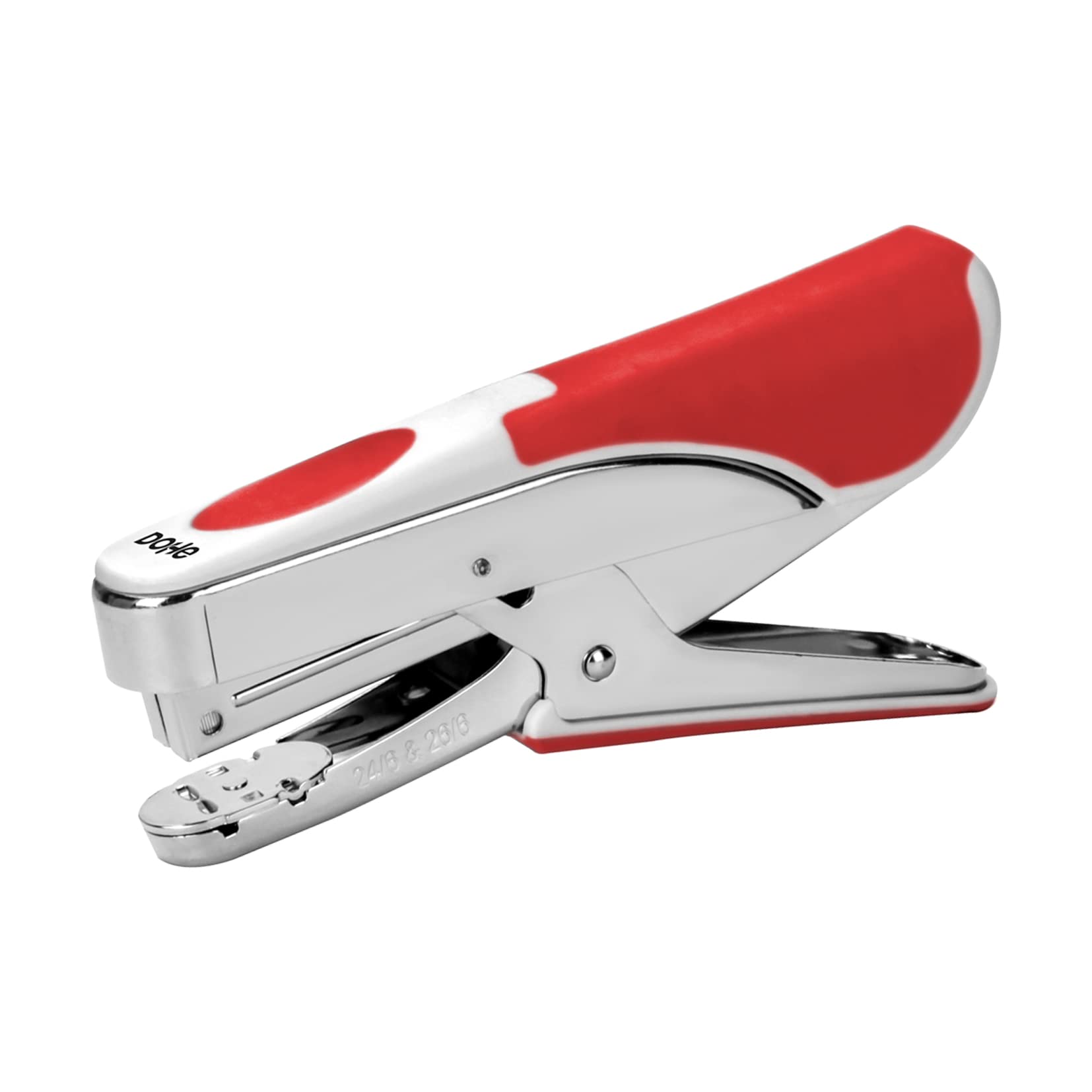 Dohe - Ergonomic Piler Stapler - Red Colour
