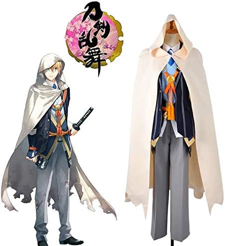 Amazon 刀剣乱舞 山姥切国広 コスプレ 衣装 山姥切国広 堀川 打刀 コスプレ 衣装 男xl コスプレ 仮装 通販