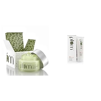 Plum Green Tea Renewed Clarity Night Gel, 50ml & Plum Day-Light Sunscreen Spf 35 Pa+++, Green Tea, 50 ml