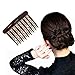 16 Pieces Plastic Teeth Hair Combs Pin Hair Combs Clips for Women