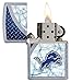 Zippo NFL Detroit Lions Street Chrome Pocket Lighter
