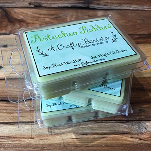Pistachio Puddin' Scented Wax Melt Cubes, 3 Pack, 9.6 Ounces