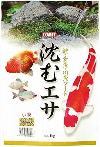 Amazon まとめ買い イトスイ 鯉 金魚 川魚の餌 コメット 沈むエサ 小粒 1kg 4 イトスイ 餌 通販