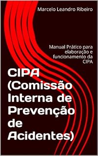 Livro CIPA (Comissão Interna de Prevenção de Acidentes): Manual Prático para elaboração e funcionamento da CIPA