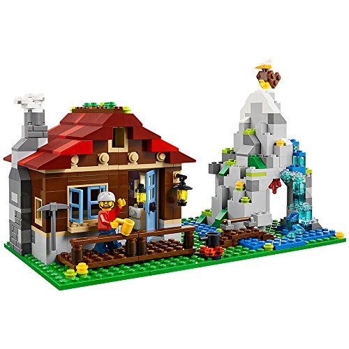 LEGO 31025 - Creator Berghütte – Bild 5