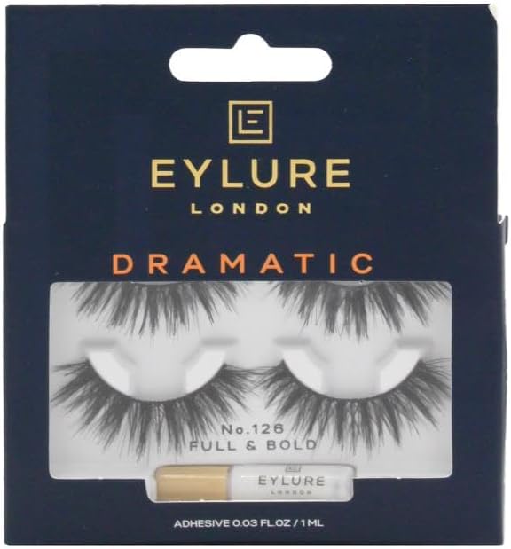 Eylure Dramatic No. 126 Twin Pack False Lashes