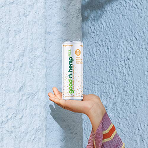 Good Hemp Fizz Low Calorie Carbonated Energy Drink Vegan Preworkout