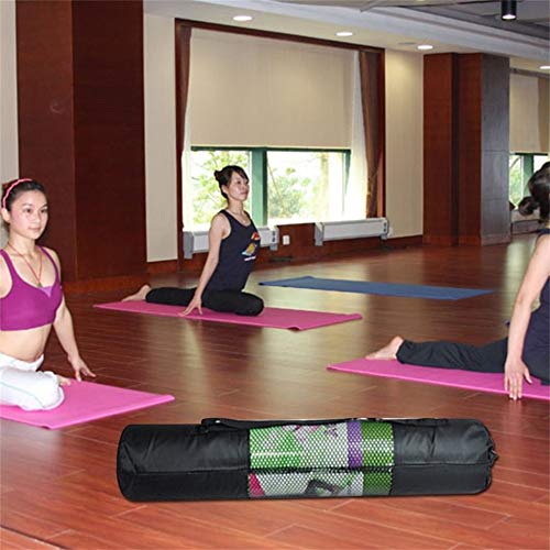 Triamisu-Portable-Yoga-Bag-Pilates-Mat-Mesh-Case-Bag-Oxford-Exercise-Workout-Carrier-67cm-black