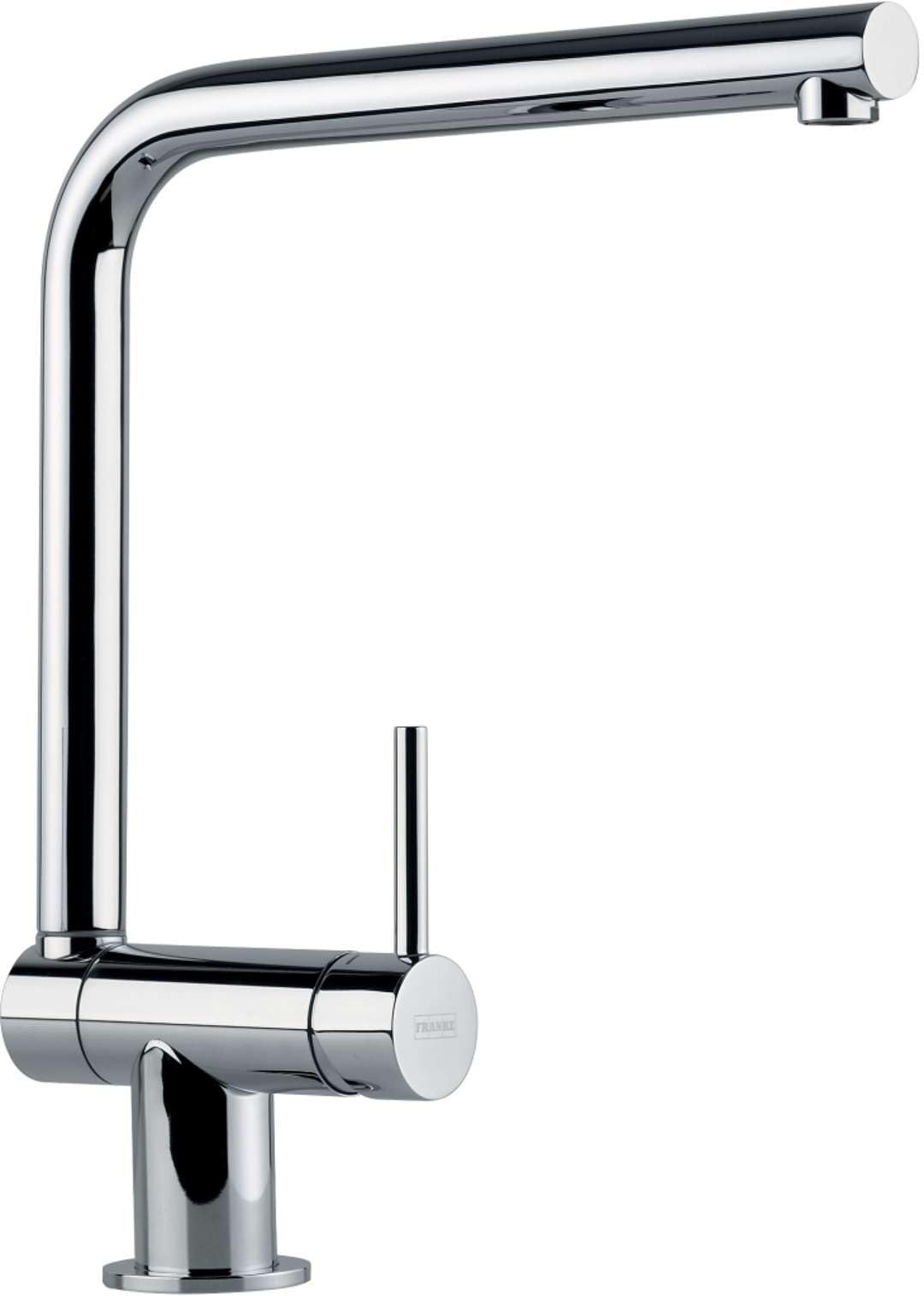 Franke 115.0263.158 Chrome Finish Kitchen Tap with Fixed Spout - Grey