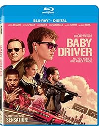 Baby Driver (Blu-ray + UltraViolet)