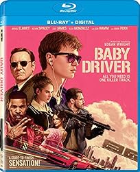 Baby Driver [Blu-ray]