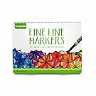 Crayola Fine Line Markers, 40 Count, Assorted Colors, Adult Coloring