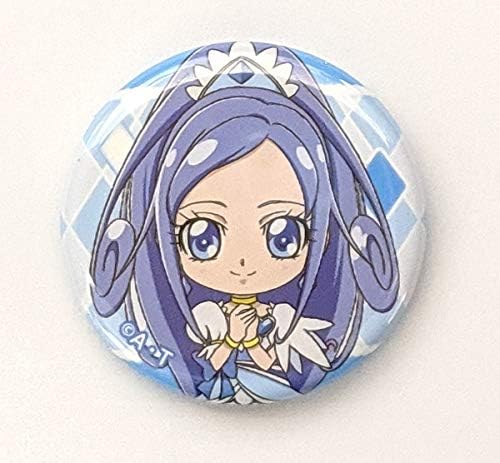 Amazon Co Jp ドキドキプリキュア キュアダイヤモンド 菱川六花 オールスターポップコーン缶バッジ プリティストア限定 品 ホビー 通販