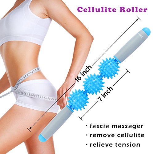 Fascia and Cellulite Roller Massager Fat Blasting Myofascial Release