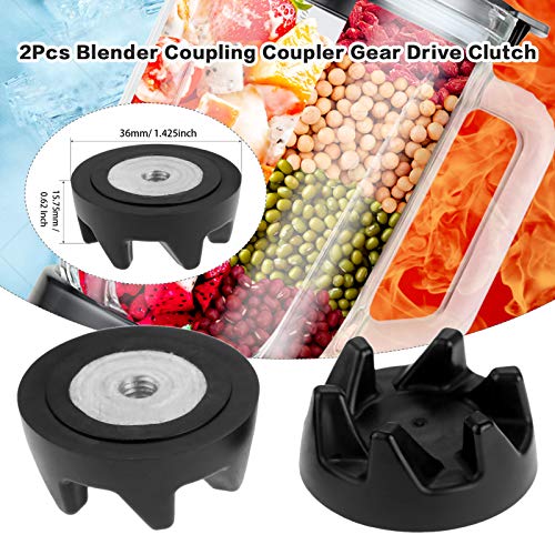 Dreld 9704230 Blender Drive Coupling Coupler Gear Clutch, Replaces Part