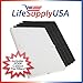 115115 HEPA Filter A Replacement + 4 Carbon Pre-Filters for C535, 5300, 5300-2, 5500, 5500-2, 6300, 6300-2, P300, AM90, C909, 9800 For Winix Air Purifier Filter Replacement Size 21 by LifeSupplyUSA