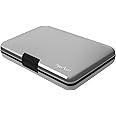 TopMost RFID-Blocking Aluminum Wallet Credit Cards Holder for Men & Women - Slots for 12 Cards And Bills. Credit Card Protector - Credit Card Case. Metal Card Holder. RFID Card Holder for Women & Men