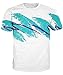 Idgreatim Juniors 3D Graphic 90'S Cup Shirt Short Sleeve Print T-Shirt Tees S