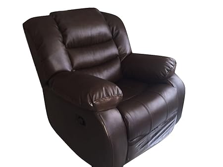 ZoHa Body Touch Genuine Leather MANUAL RECLINER
