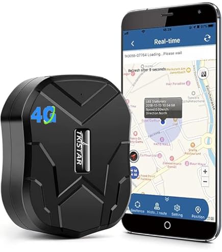 Amazon.com: 4G GPS Tracker for Vehicles TK905B 10000mAh Long