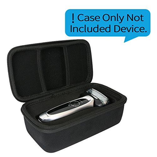 image for Khanka Hard Case for Panasonic Arc5 Electric Razor, Men's 5-Blade Cord