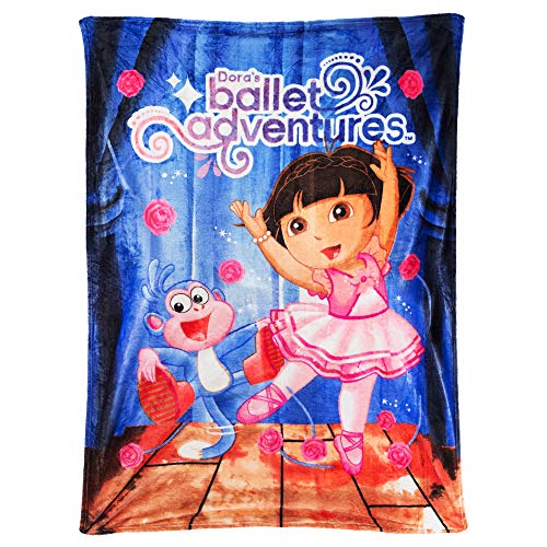 Dora the Explorer Nickelodeon and Boots DORA'S Ballet Adventures Dora Ballerina, 46