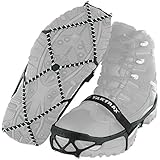 Yaktrax Pro Traction Cleats for Walking, Jogging, or Hiking on Snow and Ice, Medium