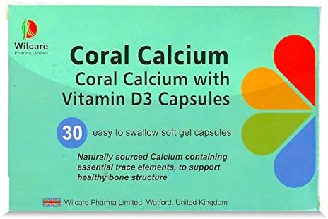 Coral Calcium with Vitamin D3(400X30)