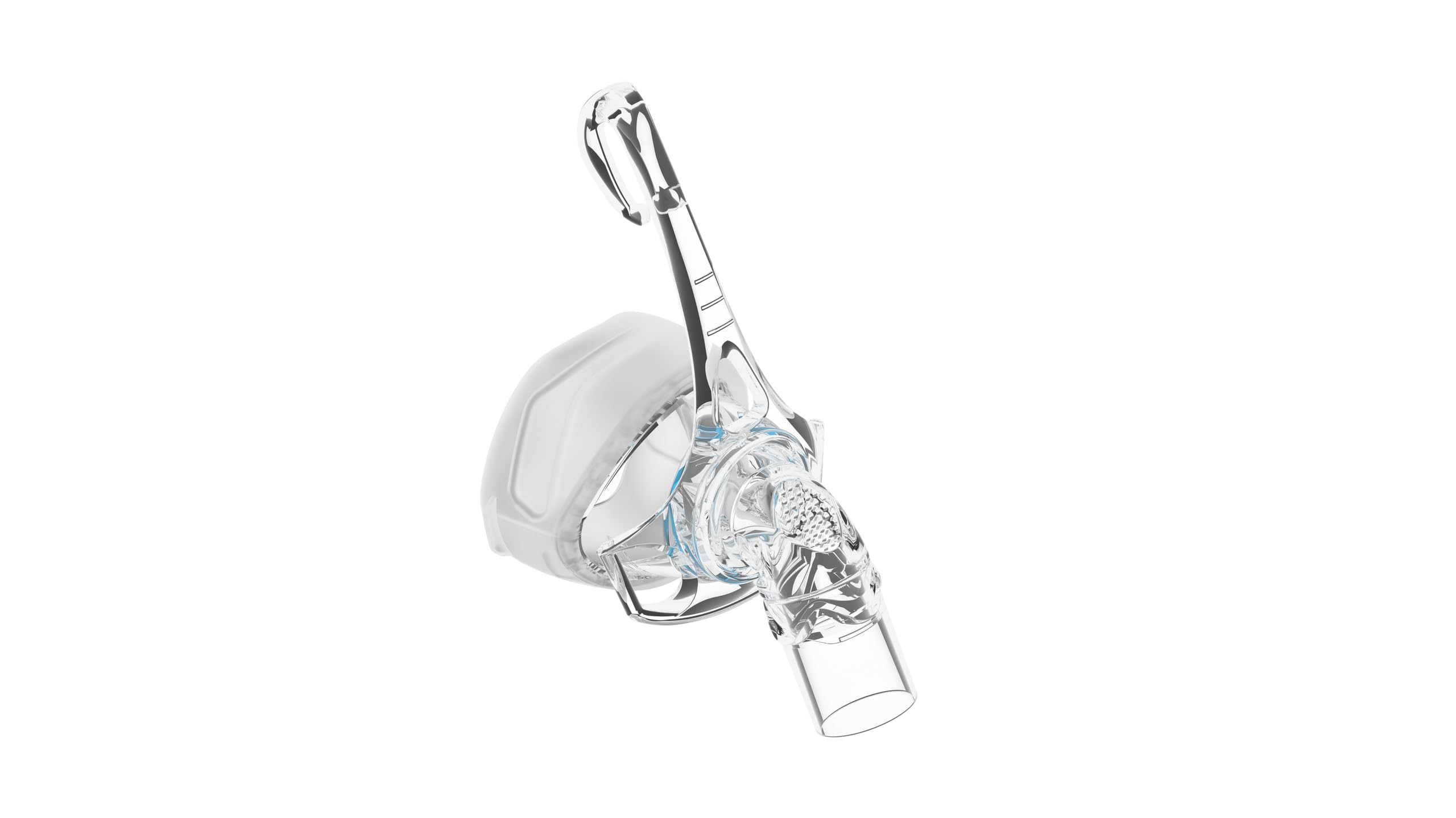 Photo 1 of Roya Medical Replacement Kit for Eson 2 Mask, Medium Cushion + Frame + Clips, No Head Strap