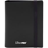Ultra Pro - Eclipse 2 Pocket Pro Binder - Jet Black