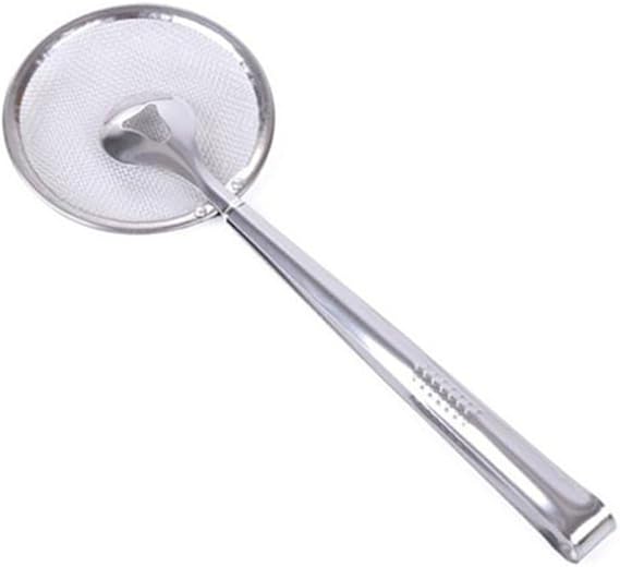 MultiFunctional Filter Spoon Clip Food Kitchen OilFrying