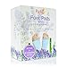 Foot Pads Patches For Pain Relief | Adhesive Foot Care Patch To Remove Impurities, Relieve Stress & Improve Sleep | Lavender Infused For a Relaxing & Calming Aroma - 20 Pack (UPGRADED FORMULA)