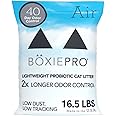 Boxie Probiotic Cat Litter, Lightweight 40-Day Odor Control, Clumping, 16.5lb