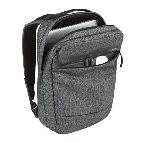 Incase Men's CITY Compact Backpack, Heather Grey, One Size