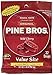 Pine Bros. Softish Throat Drops Value Size Wild Cherry - 32 Drops, Pack of 3