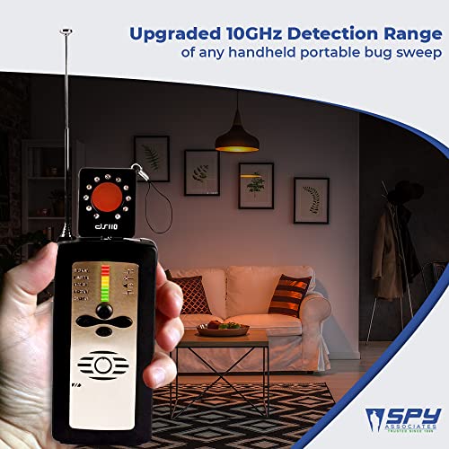 Spy Matrix Pro Sweep Anti Spy Detector Bug Detector, Hidden Devices