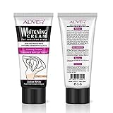 Underarm Whitening Cream, Natural Whitening Cream,Best Gift for Women, Effective for Lightening & Brightening Armpit, Knees, Elbows, Sensitive & Private Areas