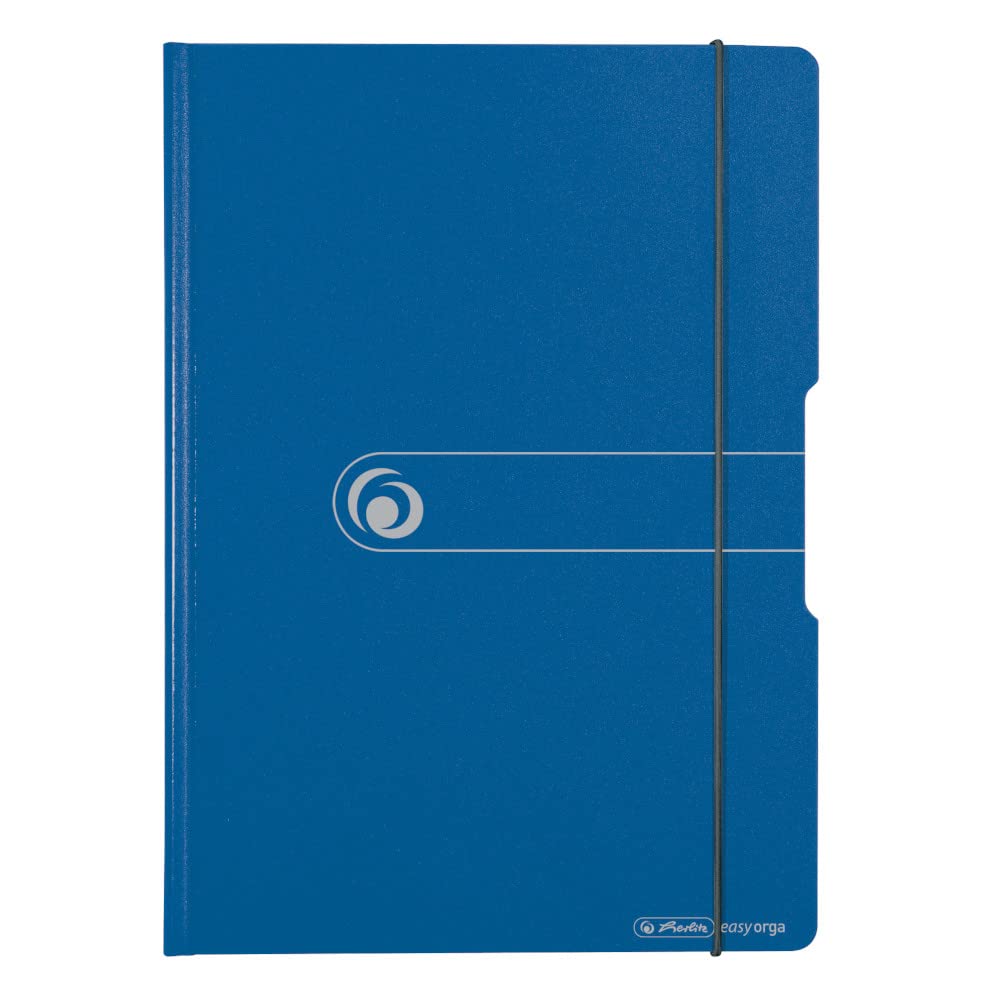 Herlitz Easy Orga To Go A4 Polyfoam Clipboard Folder - Blue
