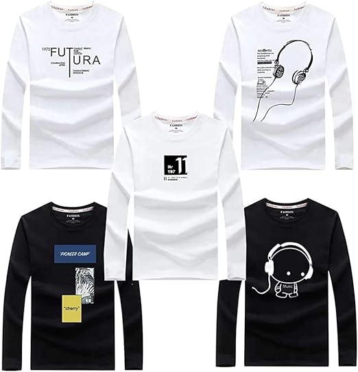 Amazon Tシャツメンズ 半袖 綿100 5枚組 シャツ 下着 インナーシャツ おしゃれ ファッション 人気 快適 Tシャツ カットソー 通販